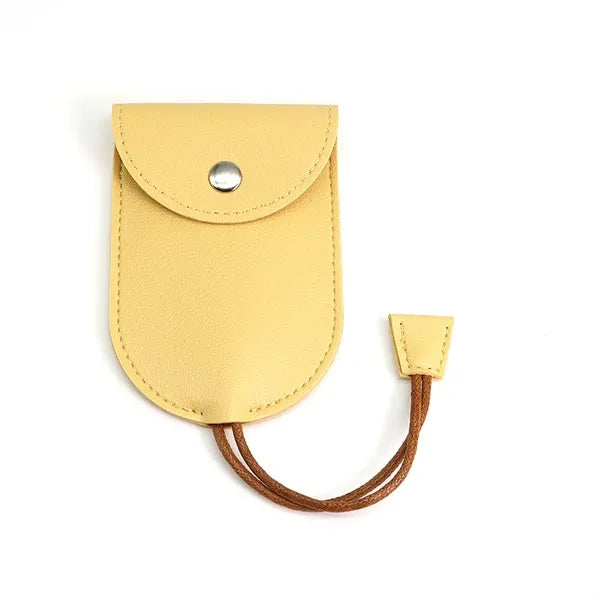 PU Leather Pull-Out Car Key Case