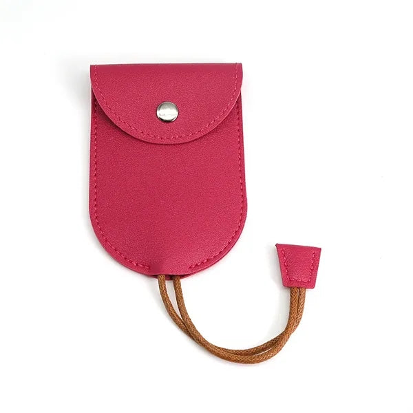 PU Leather Pull-Out Car Key Case