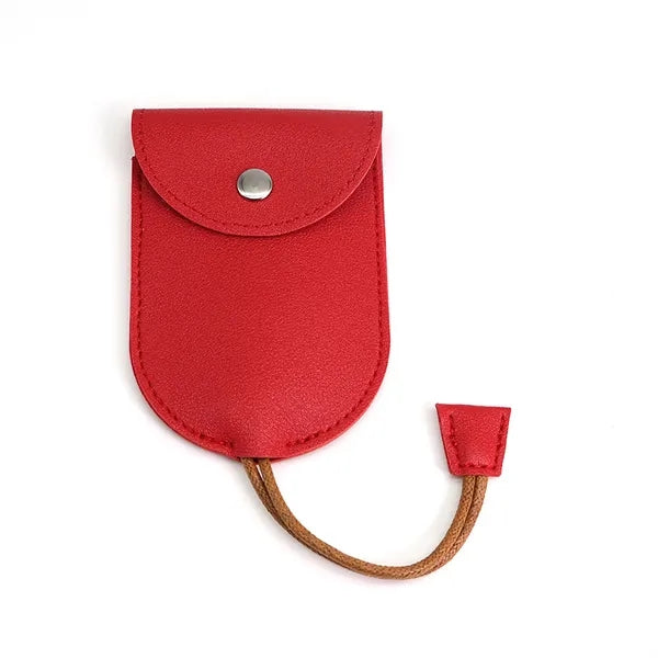 PU Leather Pull-Out Car Key Case