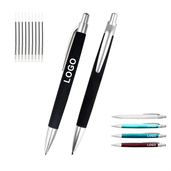 Spray Plastic Office Ballpoint Pen