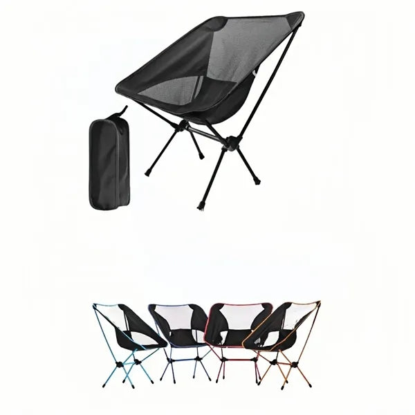 Ultra Stable Moon Compact Folding Camping Chair Alumin