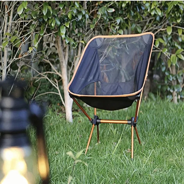Ultra Stable Moon Compact Folding Camping Chair Alumin