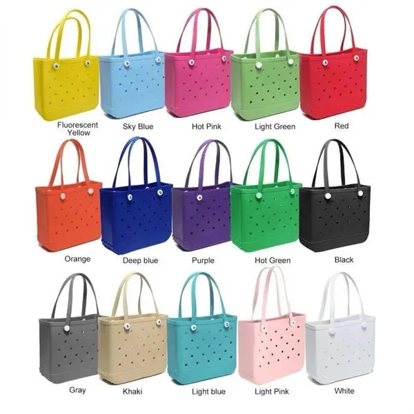 Stylish EVA Beach Tote for Summer Getaways