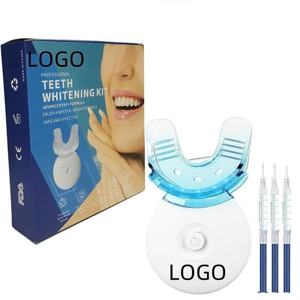 Teeth Whitening Kit LED Light 35 Percent Carbamide Gel Syste