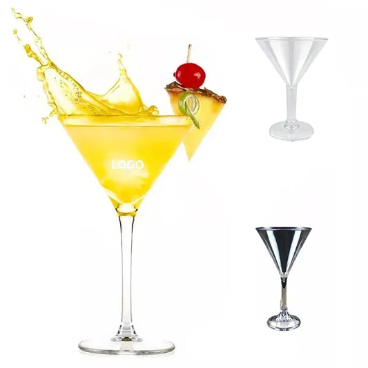 7 Oz. Plastic Standard Stem Martini