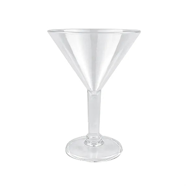 7 Oz. Plastic Standard Stem Martini