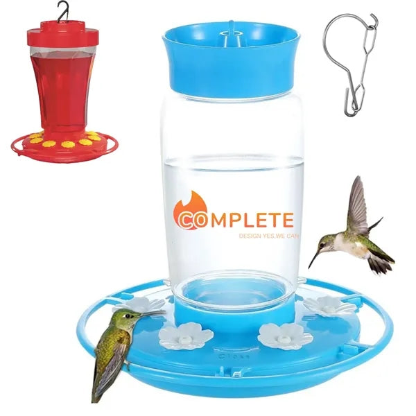 22 oz Hummingbird Flower Feeder
