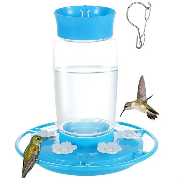 22 oz Hummingbird Flower Feeder