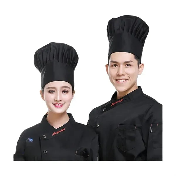 Elastic Baker Kitchen Catering Cooking Chefs Hats