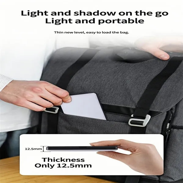 60 LED Dual Clip Selfie Light 3 Modes