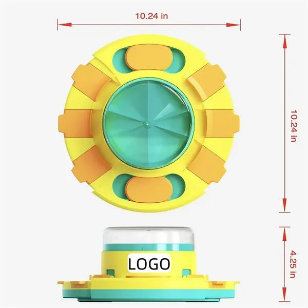 Interactive Dog Puzzle Feeder