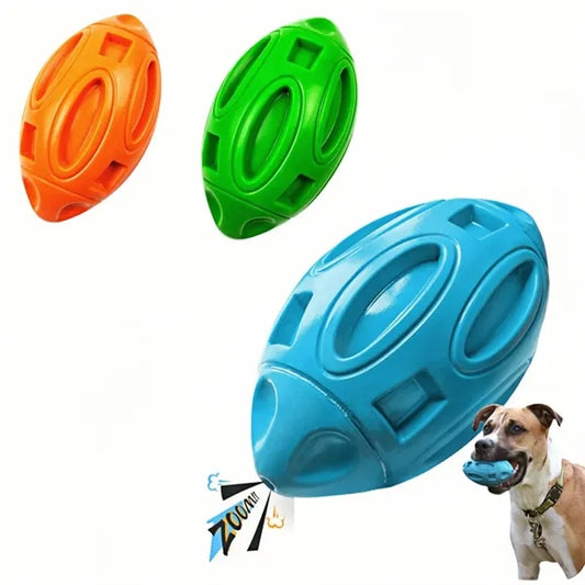 Durable Natural Rubber Squeaky Dog Toy