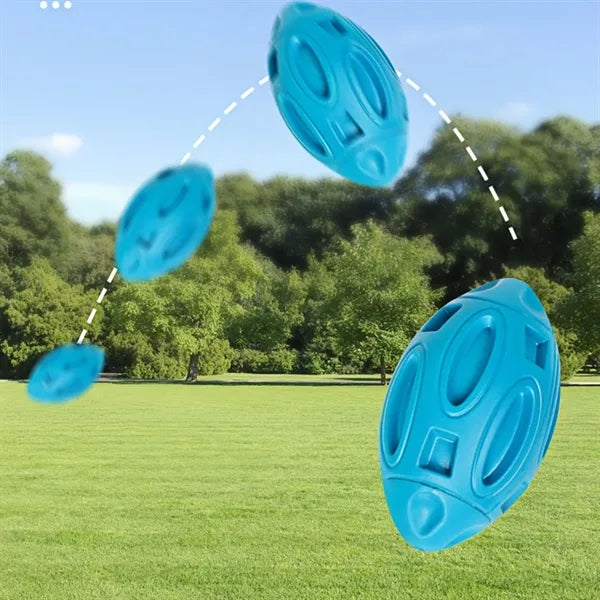 Durable Natural Rubber Squeaky Dog Toy