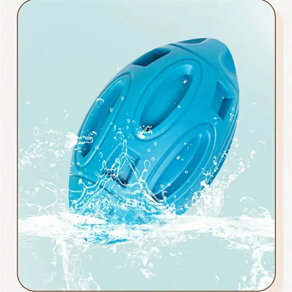 Durable Natural Rubber Squeaky Dog Toy