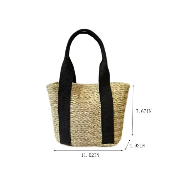 Woven Tote Bag