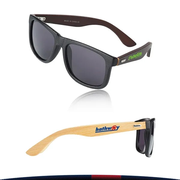 Larry Bamboo Sunglasses