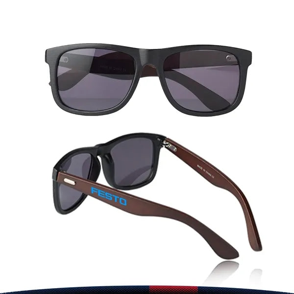 Larry Bamboo Sunglasses