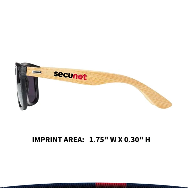 Larry Bamboo Sunglasses
