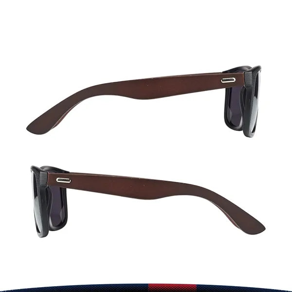 Larry Bamboo Sunglasses