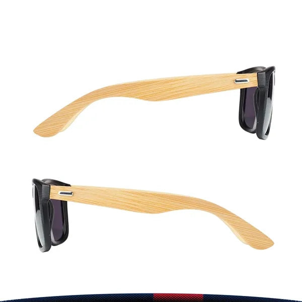 Larry Bamboo Sunglasses