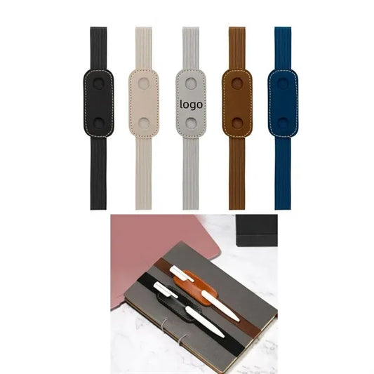 Elastic Band Pen Holder