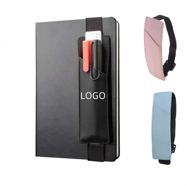 Adjustable Elastic Band Pen Holder