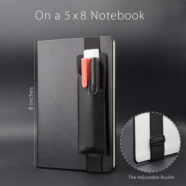 Adjustable Elastic Band Pen Holder