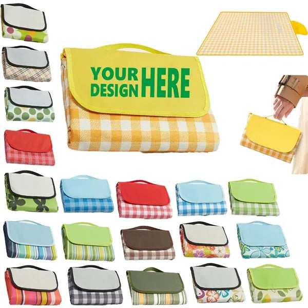 Oxford Outdoor Seaside Beach Picnic Cloth