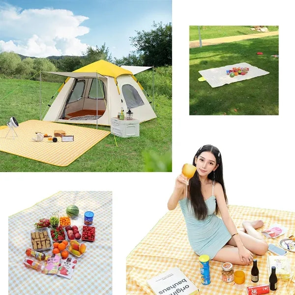 Oxford Outdoor Seaside Beach Picnic Cloth