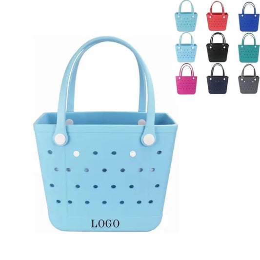 Beach Waterproof Rubber Tote Bag