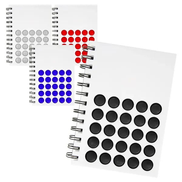 Silicone Bubbles Notebook
