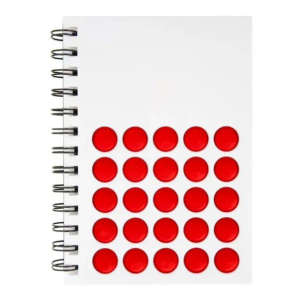 Silicone Bubbles Notebook