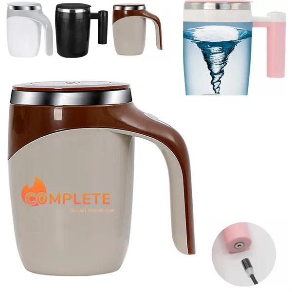 Self-Stirring Coffee Mug