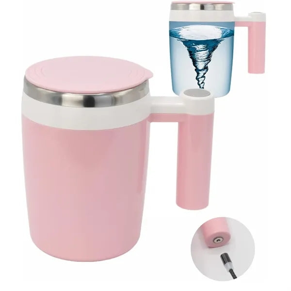 Self-Stirring Coffee Mug