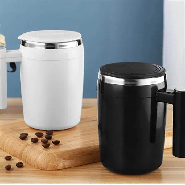 Self-Stirring Coffee Mug