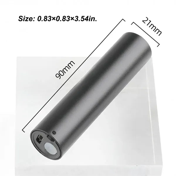Aluminum Alloy LED Mini Flashlight Rechargeable Outdoor