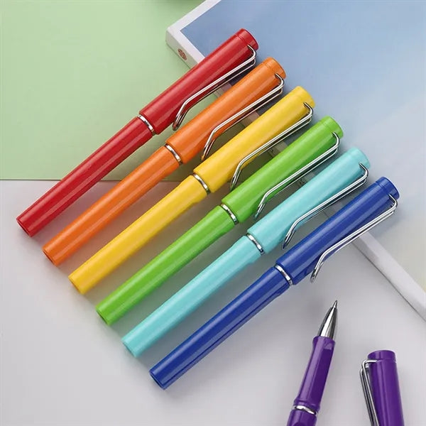 Gel Pen Customizable Colorful Business Gifts Stationery