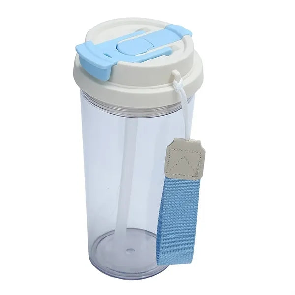 20oz. Acrylic Plastic Tumbler With Straw
