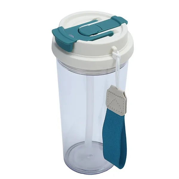 20oz. Acrylic Plastic Tumbler With Straw