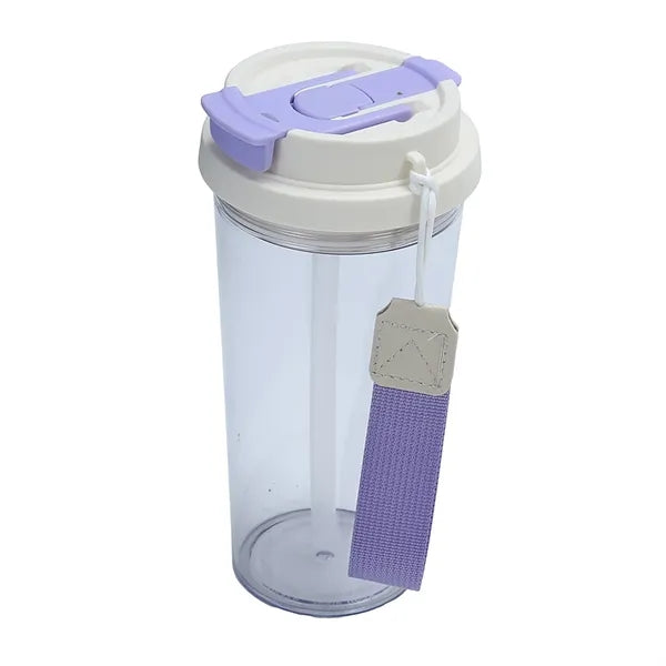 20oz. Acrylic Plastic Tumbler With Straw