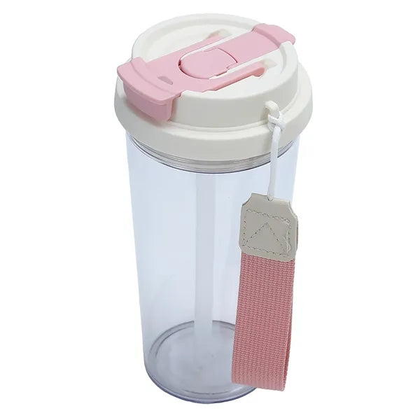 20oz. Acrylic Plastic Tumbler With Straw