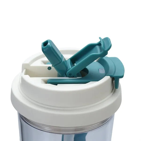 20oz. Acrylic Plastic Tumbler With Straw