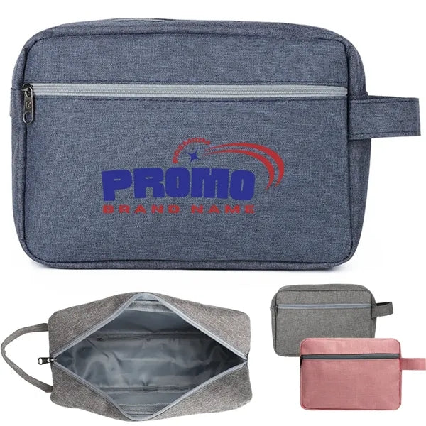 Portable Travel Toiletry Bag Simple Waterproof Storage