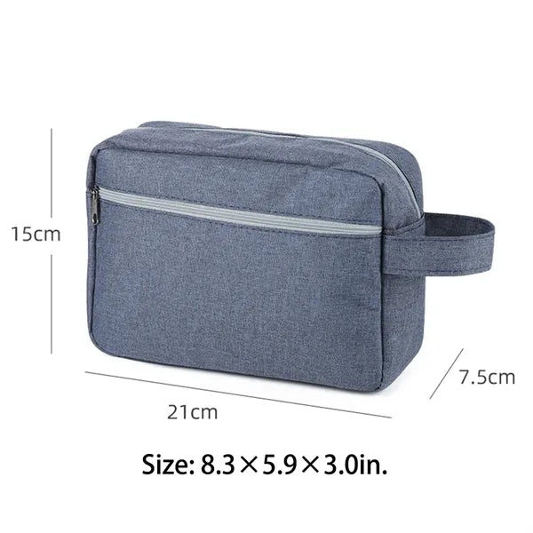 Portable Travel Toiletry Bag Simple Waterproof Storage