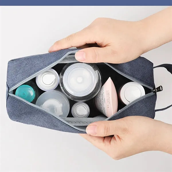 Portable Travel Toiletry Bag Simple Waterproof Storage