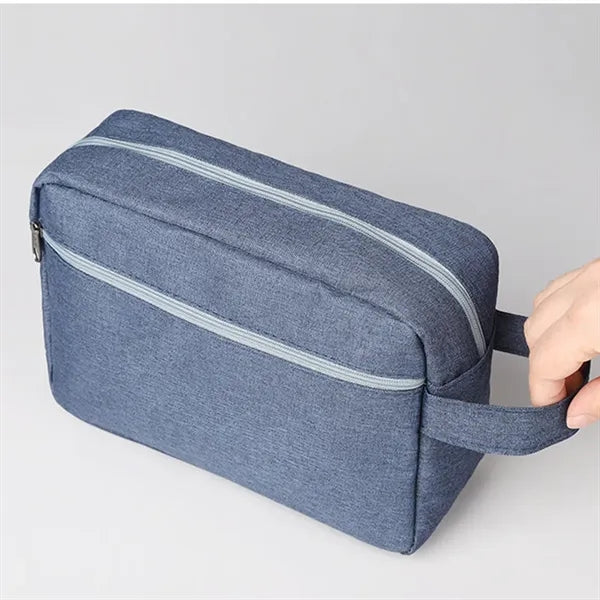 Portable Travel Toiletry Bag Simple Waterproof Storage