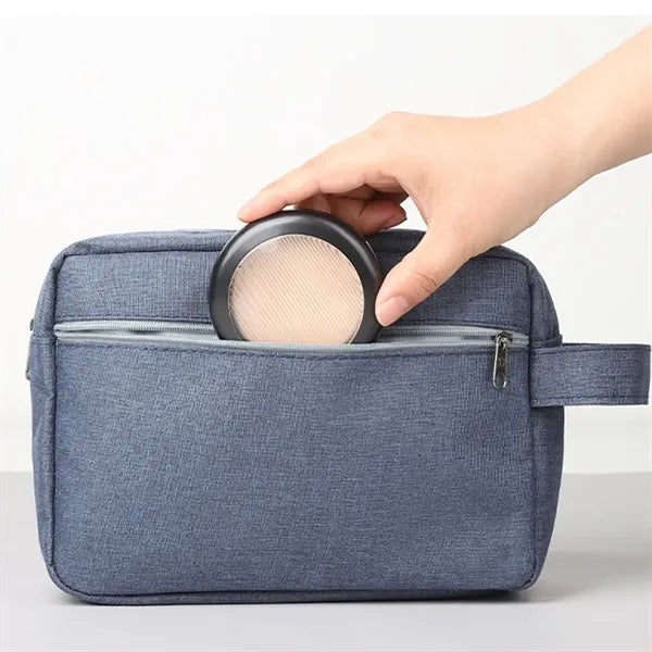Portable Travel Toiletry Bag Simple Waterproof Storage