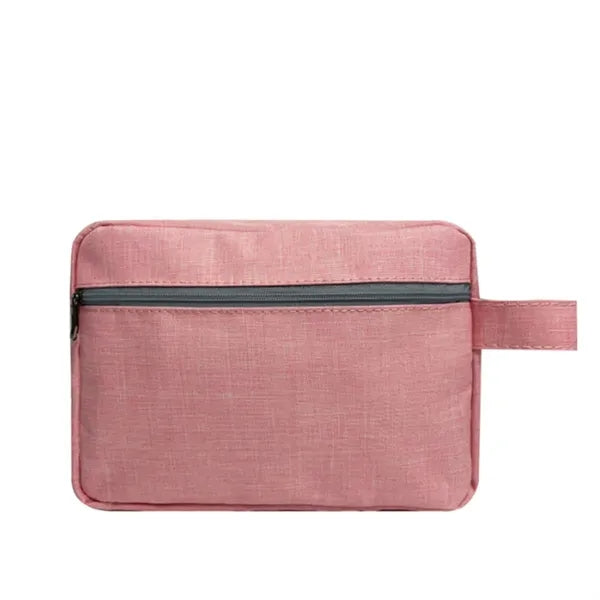 Portable Travel Toiletry Bag Simple Waterproof Storage