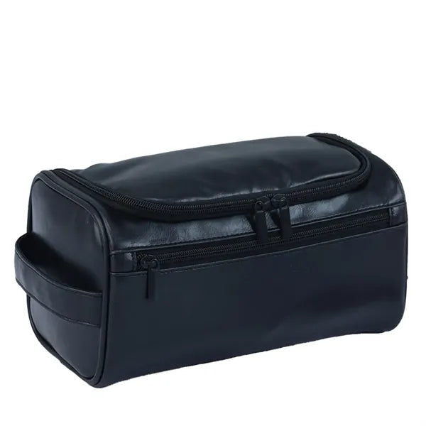 Large Capacity Toiletry Bag Portable PU Waterproof Travel