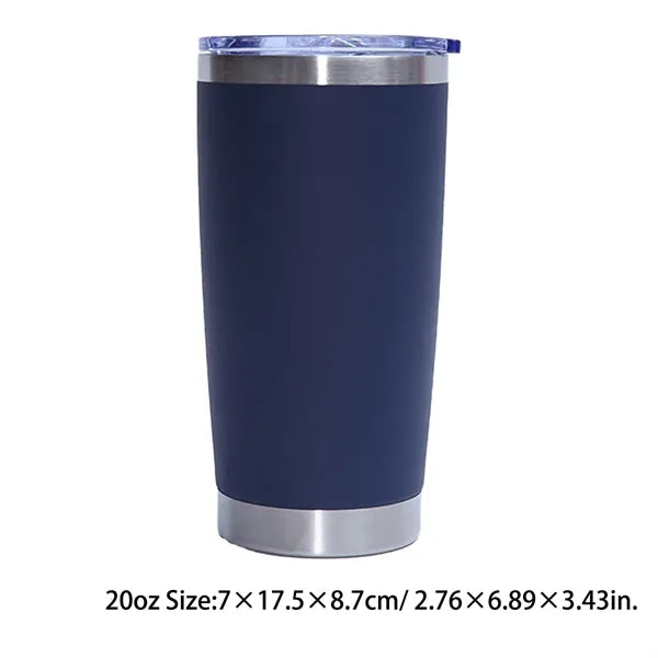 20Oz 304 Stainless Steel Thermo Cup Thickened Large Capacity
